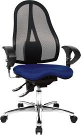 Drehstuhl Sitness 15 blau/schwarz Produktbild