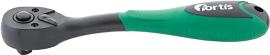 Hebel-Umschaltknarre 3/8" 200mm 72Zähne Poly FORTIS Produktbild