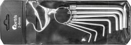 Winkelschraubendreher-Satz am Ring 7-teilig 2-8mm FORTIS Produktbild