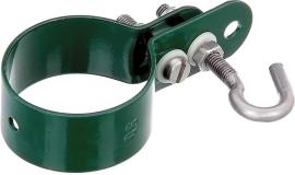 Strebenschellen für GeflechtspannStandzeit grün 48mm GAH Alberts Produktbild