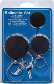 Rollmatic-2er-Set 30496+30497 mit Stahlseil Produktbild