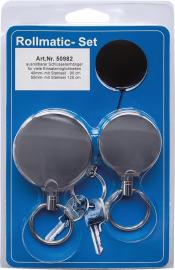 Rollmatic-2er-Set 30492+30493 mit Stahlseil Produktbild