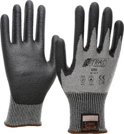 Schnittschutzhandschuh, Taeki5, PU-beschichtet, Gr. XL Nitras Produktbild