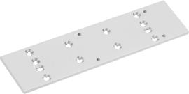 Montageplatte Nr. 8380 für TS 83 silberfarb. dormakaba Produktbild