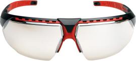 Brille AVATAR, I/O, Bügel schwarz/rot Produktbild