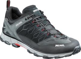 Freizeitschuh Lite Trail, Gr. 11,5, anthrazit/rot Produktbild