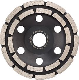 Diamant-Schleifteller Power Duo Ø 125 mm 2-reihig Bohrung 22,2 mm FORTIS Produktbild