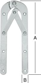 Leiterbd. gebog. FestStandzeit 250X21vz Produktbild