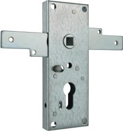 Garagentor-Schloss Bever 8301 PZ60/9 seitl. Schl. Produktbild