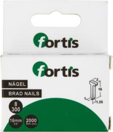 Nagel mit Kopf 0,1x1,6mm a2000Stk.FORTIS Produktbild