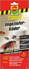 Ungeziefer-Köder 2 Dosen COMPO Produktbild