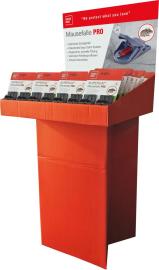Mausefalle SuperCat Pro 2er Set inkl. Köder Display, Inhalt 40 Stück Produktbild