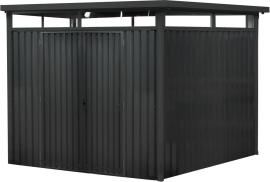 Systemhaus mit Oberlicht7 qm anthrazit290 x 245 x 2 26 cm Produktbild