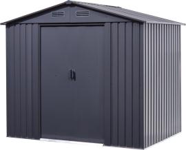 Gartengerätehausmit Satteld ach236 x 174 x 206 cm haffungsartikel Produktbild