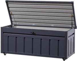 Gartenaufbewahrungsbox540 Liter anthrazit165 x 70 x 68 cm l Produktbild