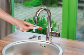 Hahnverbinder für Indoor-Wasserhähne 18210-20 Produktbild