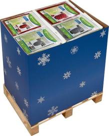 Hauben-und WintervliesSte rnenmotiv FWDisplayBesch affungsartikel Produktbild
