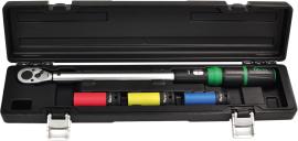 Drehmomentschl.-Satz 4tlg. 40-200Nm 1/2"FORTIS Produktbild
