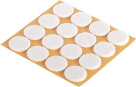 Filzgleiter klebend weiß 22mm Inh.16 Standzeit fix-o-moll Produktbild
