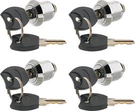Ersatzschloss-Set 4 Schlösser+8 Schlüsseln für Rollwerkbank Produktbild