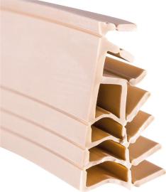 Renov.-Dichtung bei 6,5m x Nutbr. 2,8-5,0 x Falzh. 6,5-19,0mm TPE Produktbild