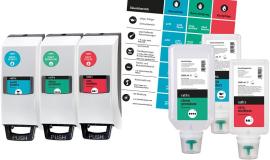 Raths Starter Set Hautsch.-reinigung-pflege mit 3 Spendern und Standrad-Hautschutzpl Produktbild
