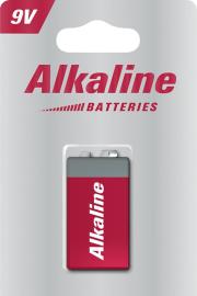 Alkaline Batteries 9V 1er Blister 1st price VARTA Produktbild