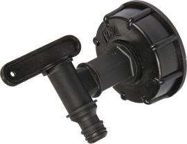 Adapter-kleiner HahnIG S 60x6 zu IC-TankForawor d Produktbild