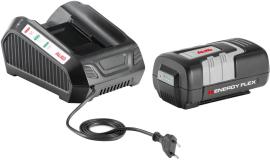 Akku-STARTER-SET ENERGY FEX mit Akku + adegerät Produktbild