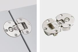 Klapp.scharn., 40242, Zinkd ruckguss vern. Produktbild