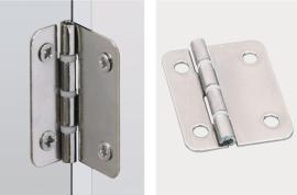Mittelscharnier71648,360 Stahl silber Produktbild