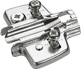 Kreuzmontageplatte, 90918 05, DiStandzeit 3mm Produktbild