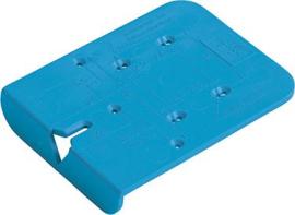 Ankörnl., 45150, TH, für Sch arniere, KF blau Produktbild