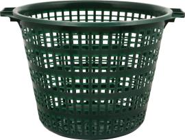 Gartenkorb 50 kg, grün, rund Produktbild