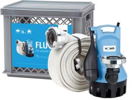 Flut-Set mit Pumpe C150WA inkl. Tragebox & Schlauch Produktbild