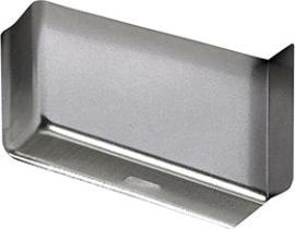 Abdeckkappe, 9208647, Metal l silber Produktbild