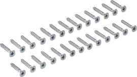 Befür schraube, 9229240, Ø4mm L22mmverzinkt Produktbild