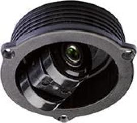 Lenkrolle, 9078539,25, Bauh .14mm, schwarz Produktbild
