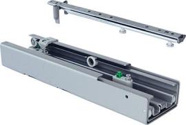 Auszugsbeschlag, 9117223, S tahl silber Produktbild