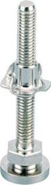Verstellbeschlag, 31571, M8 65mm, Stahl vz. Hettich Produktbild