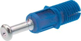 Schnellmontagedübel, 44750 Bohr Ø8mmblau Produktbild