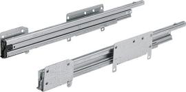 Auszugsführung, 74866, Über ausz., ls/rs, vz. Hettich Produktbild