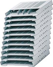 Formularablage, 20576, 6 F ächer, aluoptik Produktbild