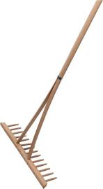 Heurechen 15 Zinken 55 cm mit Holzstiel 160 cm Floraworld Produktbild