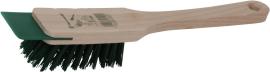 Rasenmäherbürste 31cm mit Kunststoffscharber Floraworld Produktbild