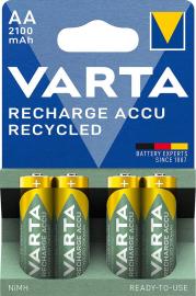 RECHARGE ACCU AA 2100mAh 4er Blister VARTA Produktbild