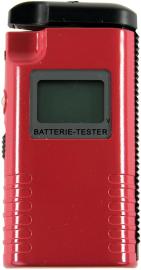 Batterie Tester rot REV Produktbild