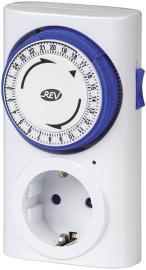 Zeitschaltuhr mechanisch Tag weiss REV REV Produktbild