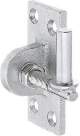 Verstellbarer Haken auf Platte 13 mm GAH Alberts Produktbild