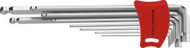 Winkelschraubendreher-Satz im Kunststoffhalter 9-teilig 1,5-10mm DH Kugelkopf PB Swiss Tools Produktbild